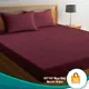 Maroon__Bedsheet Adda