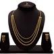 Gold Necklace ( Earring)__JFL