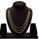 Gold - 3 Layer Necklace__JFL