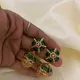 DARK GREEN__Fashion Jewell