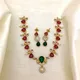RED GREEN__Fashion Jewell