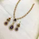 PURPLE__Fashion Jewell