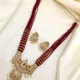 MAROON__Fashion Jewell