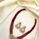 MAROON__Fashion Jewell