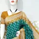 Green__SILK TEXTILES BHAGALPUR
