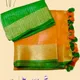 Orange__SILK TEXTILES BHAGALPUR