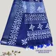 Blue__SILK TEXTILES BHAGALPUR