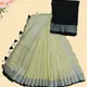 Cream__SILK TEXTILES BHAGALPUR