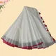 White__SILK TEXTILES BHAGALPUR