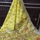 Yellow__SILK TEXTILES BHAGALPUR