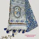 Blue__SILK TEXTILES BHAGALPUR