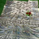 Blue & Orange__SILK TEXTILES BHAGALPUR