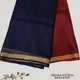 Brown & Blue__SILK TEXTILES BHAGALPUR