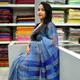 Blue__SILK TEXTILES BHAGALPUR
