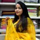 Yellow__SILK TEXTILES BHAGALPUR