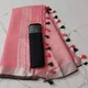 Peach__SILK TEXTILES BHAGALPUR