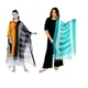 Black Firozy__SILK TEXTILES BHAGALPUR
