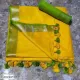 Yellow__SILK TEXTILES BHAGALPUR