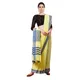 Blue Yellow__SILK TEXTILES BHAGALPUR