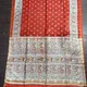 Orange__SILK TEXTILES BHAGALPUR