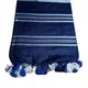 Blue__SILK TEXTILES BHAGALPUR