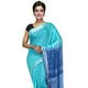 Firozy Blue__SILK TEXTILES BHAGALPUR