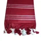Maroon__SILK TEXTILES BHAGALPUR