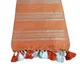 Orange__SILK TEXTILES BHAGALPUR