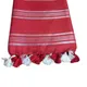 Red__SILK TEXTILES BHAGALPUR