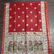Red__SILK TEXTILES BHAGALPUR