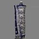 Blue__SILK TEXTILES BHAGALPUR