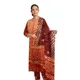 Orange__SILK TEXTILES BHAGALPUR