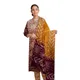 Brown__SILK TEXTILES BHAGALPUR