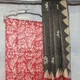 Red & Black__SILK TEXTILES BHAGALPUR