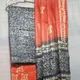 Blue & Orange__SILK TEXTILES BHAGALPUR