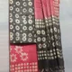 Black & Pink__SILK TEXTILES BHAGALPUR