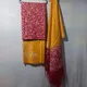 Red__SILK TEXTILES BHAGALPUR