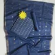 Blue__SILK TEXTILES BHAGALPUR