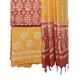 Orange & Yellow__SILK TEXTILES BHAGALPUR