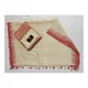 Red__SILK TEXTILES BHAGALPUR