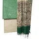 Green__SILK TEXTILES BHAGALPUR