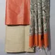 Orange__SILK TEXTILES BHAGALPUR