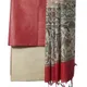 Red__SILK TEXTILES BHAGALPUR