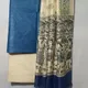 Blue__SILK TEXTILES BHAGALPUR