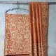 Rust__SILK TEXTILES BHAGALPUR