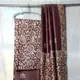 Maroon__SILK TEXTILES BHAGALPUR
