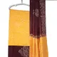 Yellow__SILK TEXTILES BHAGALPUR