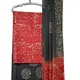 Red & Black__SILK TEXTILES BHAGALPUR