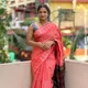 Red & Maroon__SILK TEXTILES BHAGALPUR