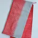 Red & Grey__SILK TEXTILES BHAGALPUR